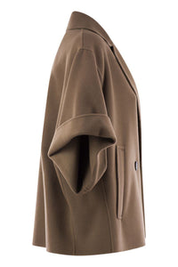 Weekend Max Mara Pera - Short Wool Drap Coat