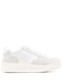 Hogan Chamallow Nappa And Suede Sneakers Shoes