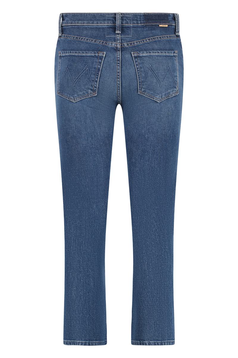 Mother The Tomcat Ankle Straight Leg Jeans