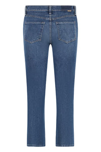 Mother The Tomcat Ankle Straight Leg Jeans