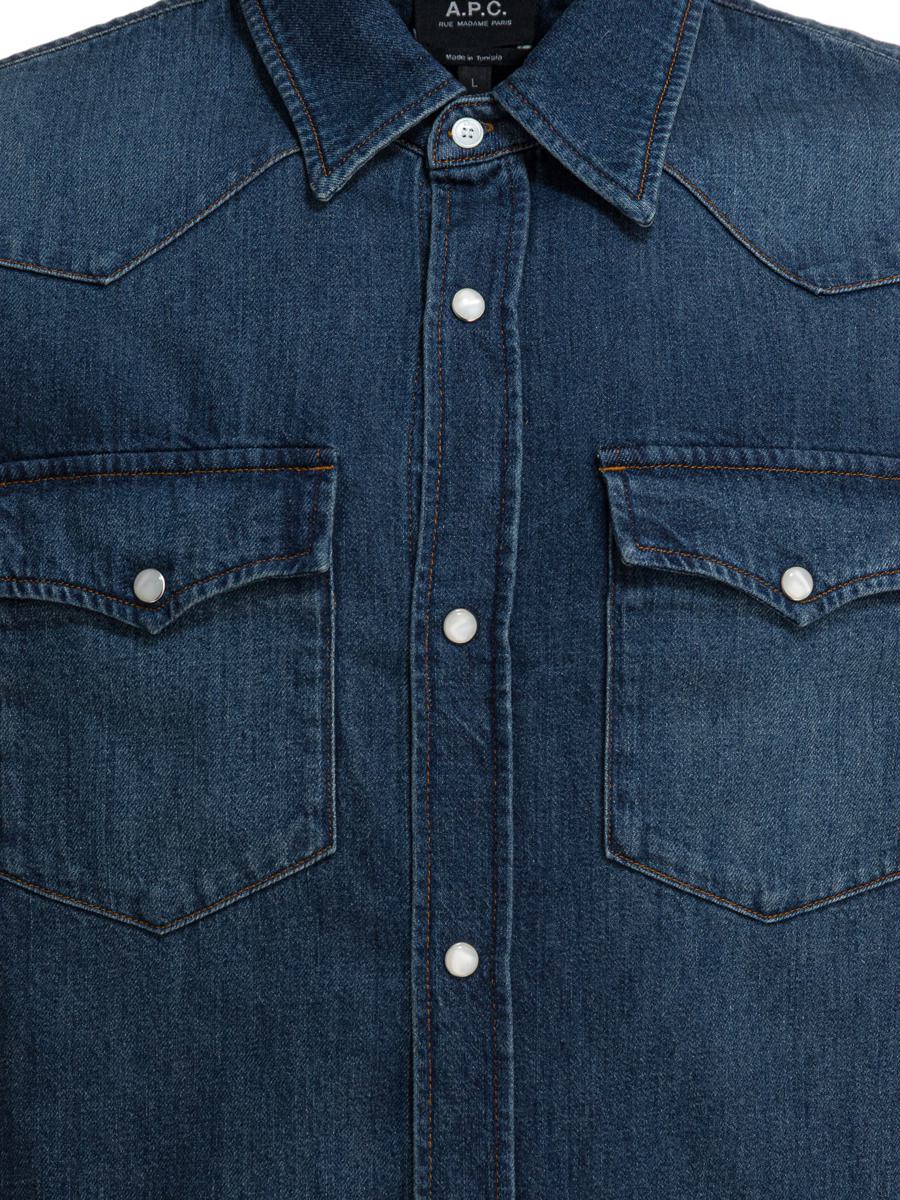 A.P.C. Western Denim Shirt
