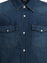 A.P.C. Western Denim Shirt