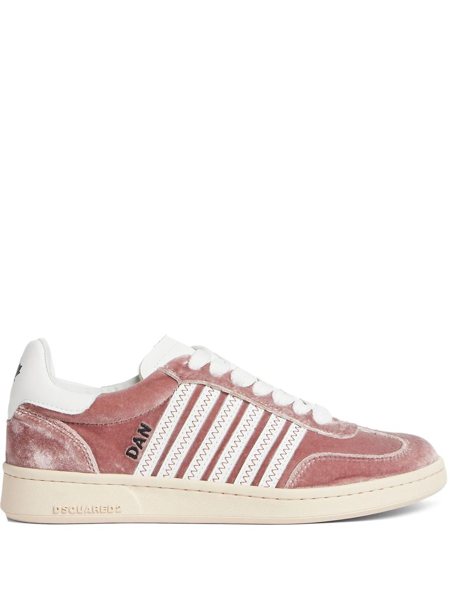 DSQUARED2 Lace-Up Low-Top Sneakers