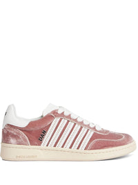 DSQUARED2 Lace-Up Low-Top Sneakers