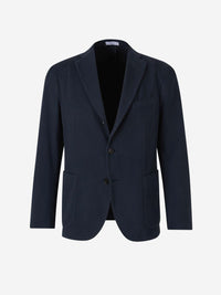 Boglioli Straight Cotton Blazer