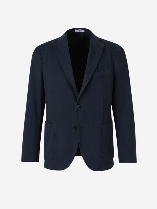 Boglioli Straight Cotton Blazer