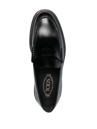 Tod'S Leather Loafer Shoes