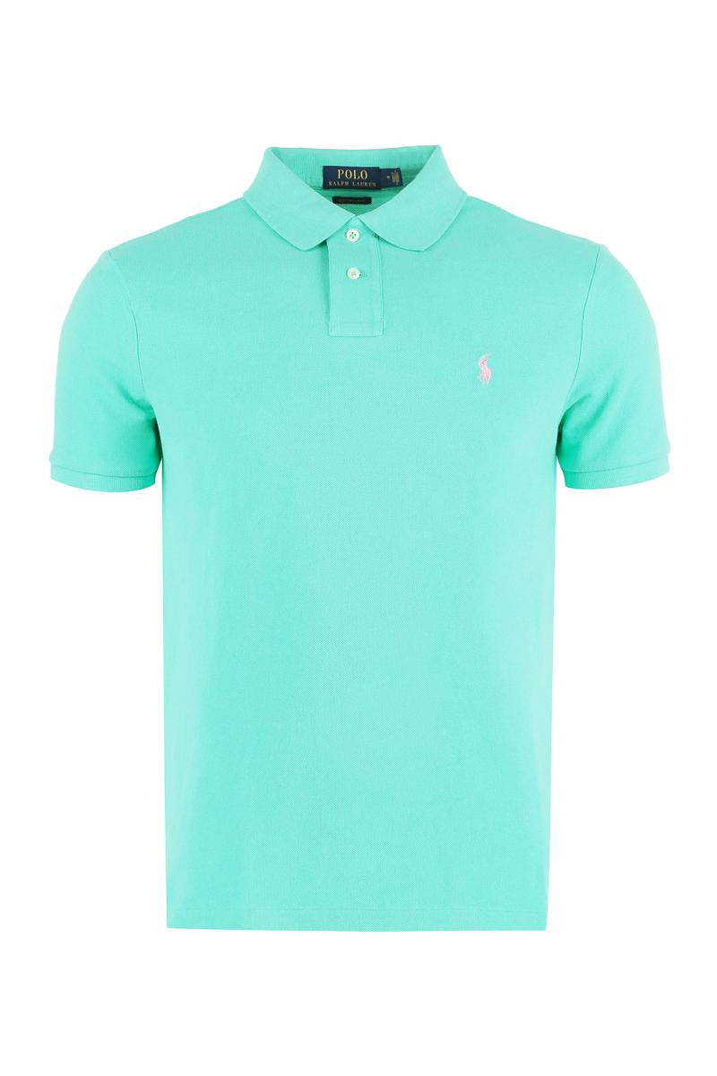 Polo Ralph Lauren Cotton-Piqué Polo Shirt