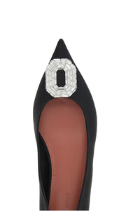 Amina Muaddi Flat Shoes