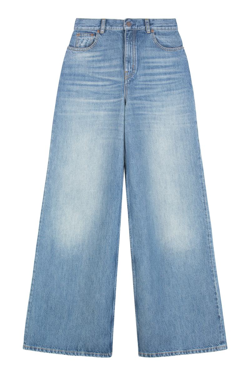 Chloé Wide Leg Jeans