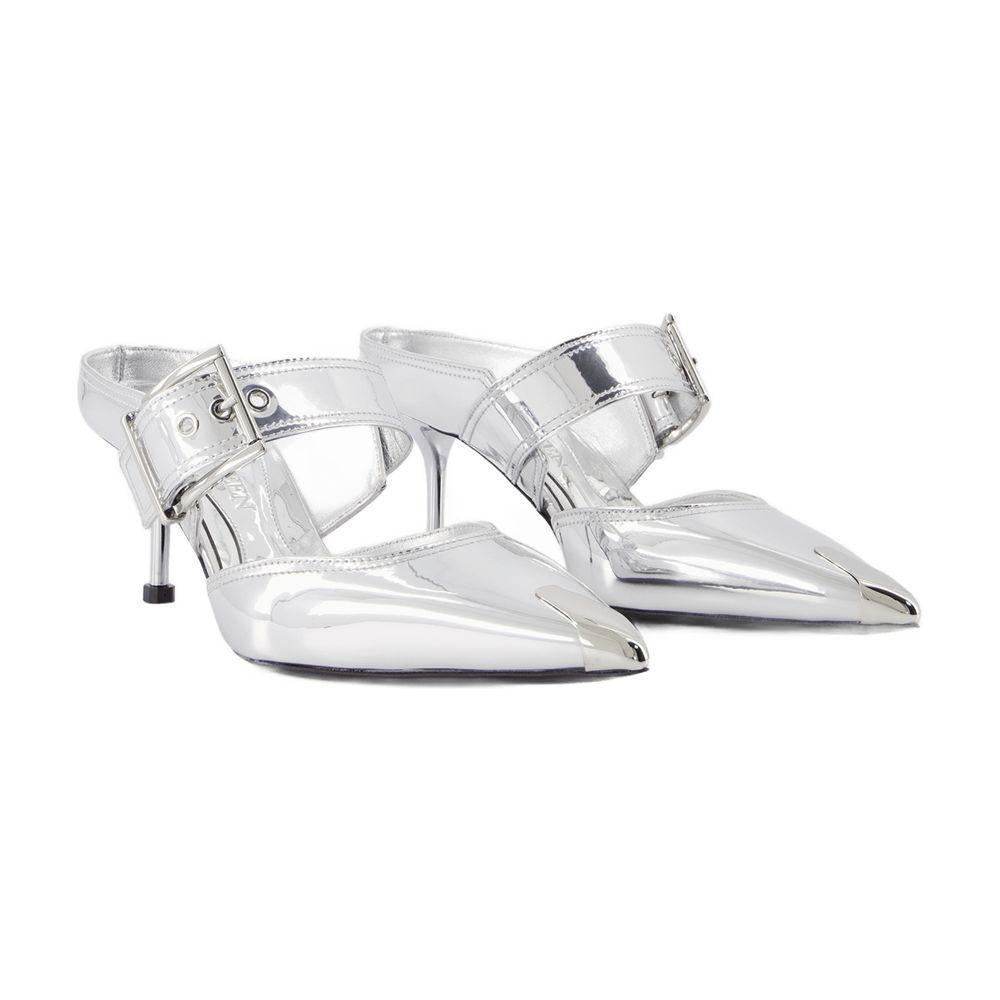 Alexander McQueen Punk Buckle Pumps