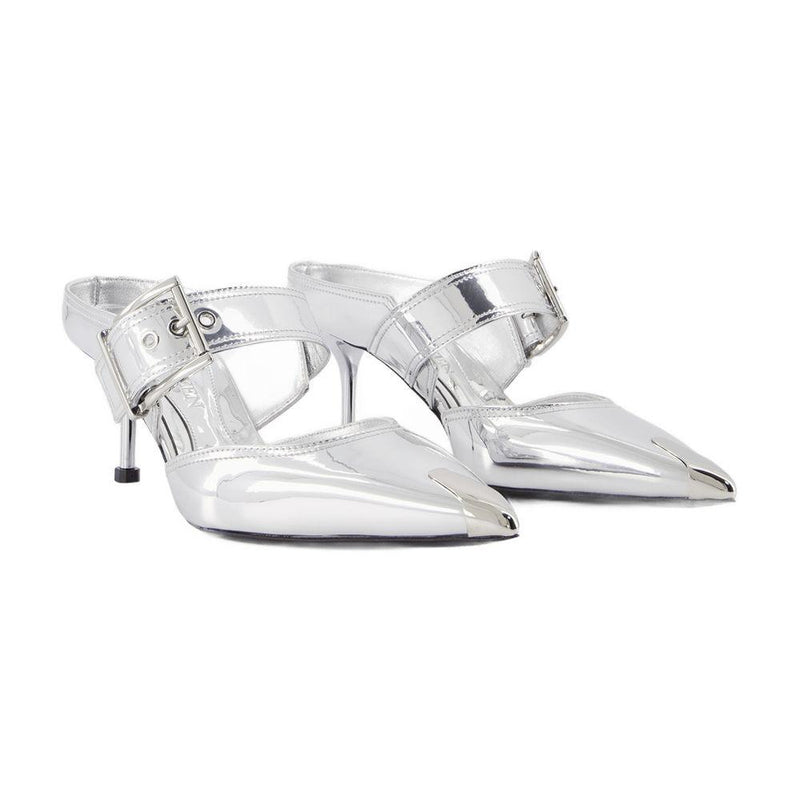 Alexander McQueen Punk Buckle Pumps