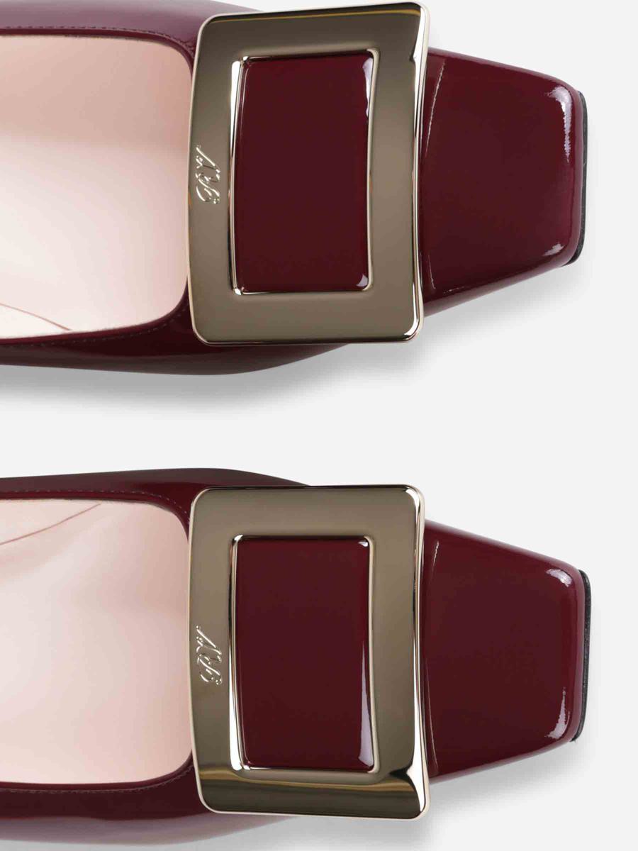 Roger Vivier Salons Belle Vivier Buckle Pumps