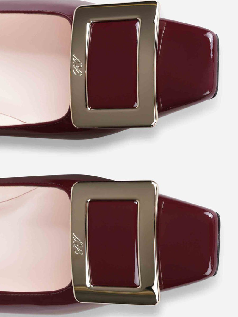 Roger Vivier Salons Belle Vivier Buckle Pumps