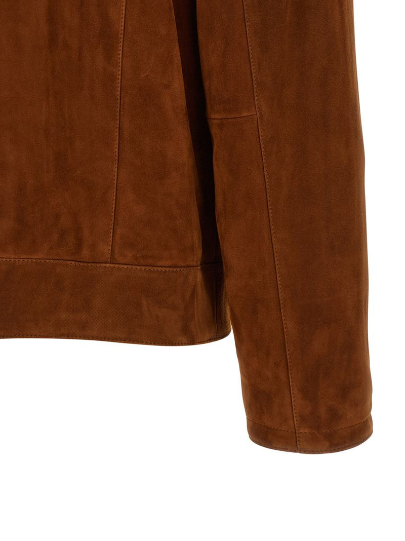 Brioni Suede Blouson