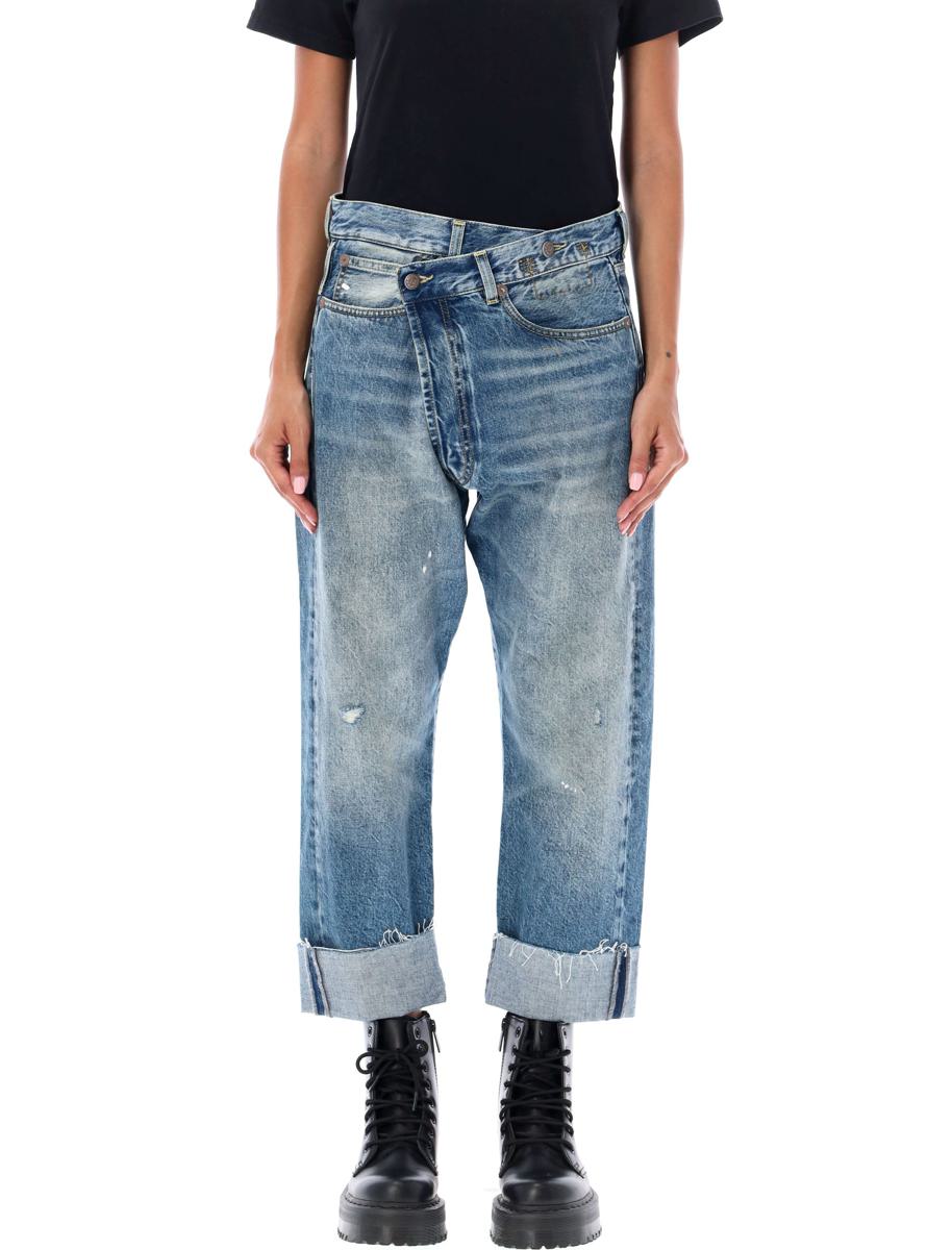 R13 Cross Over Jeans