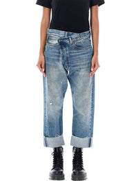 R13 Cross Over Jeans