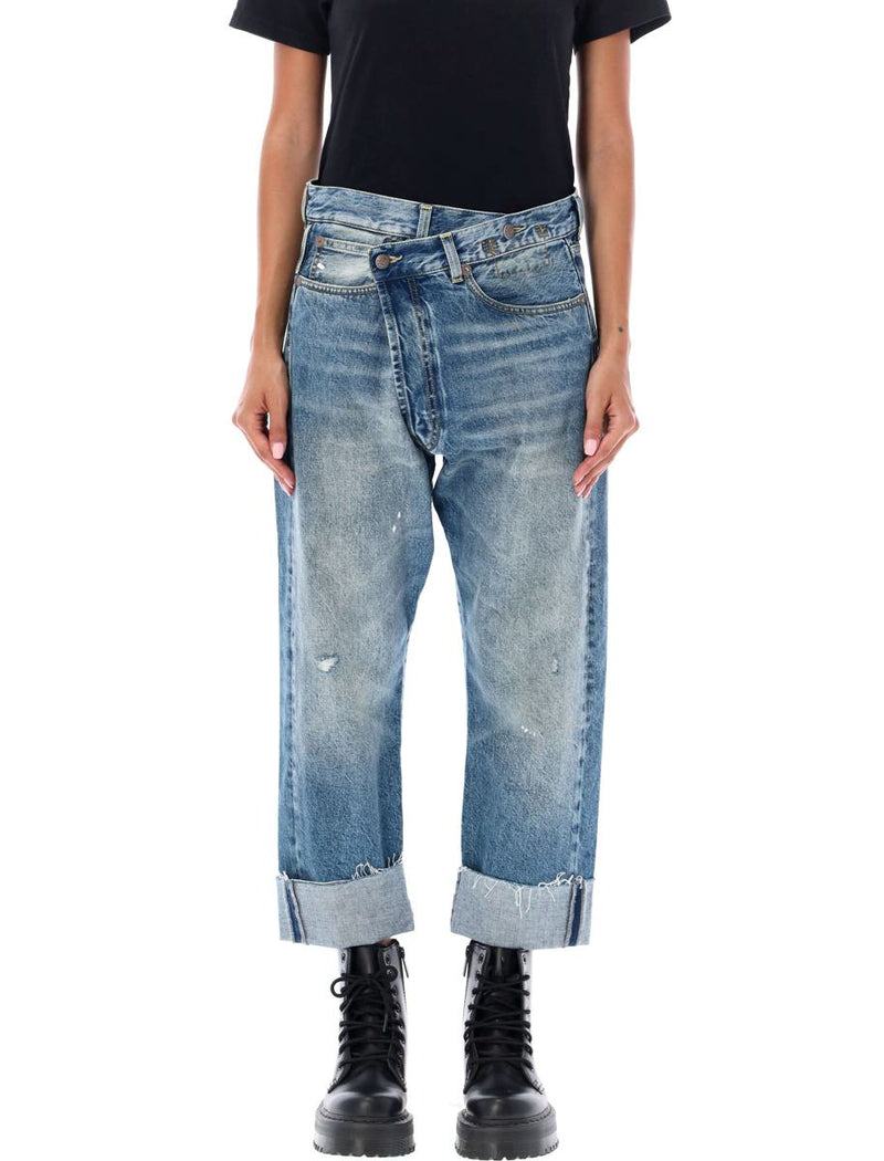 R13 Cross Over Jeans