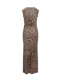 Stella McCartney Leopard Dress
