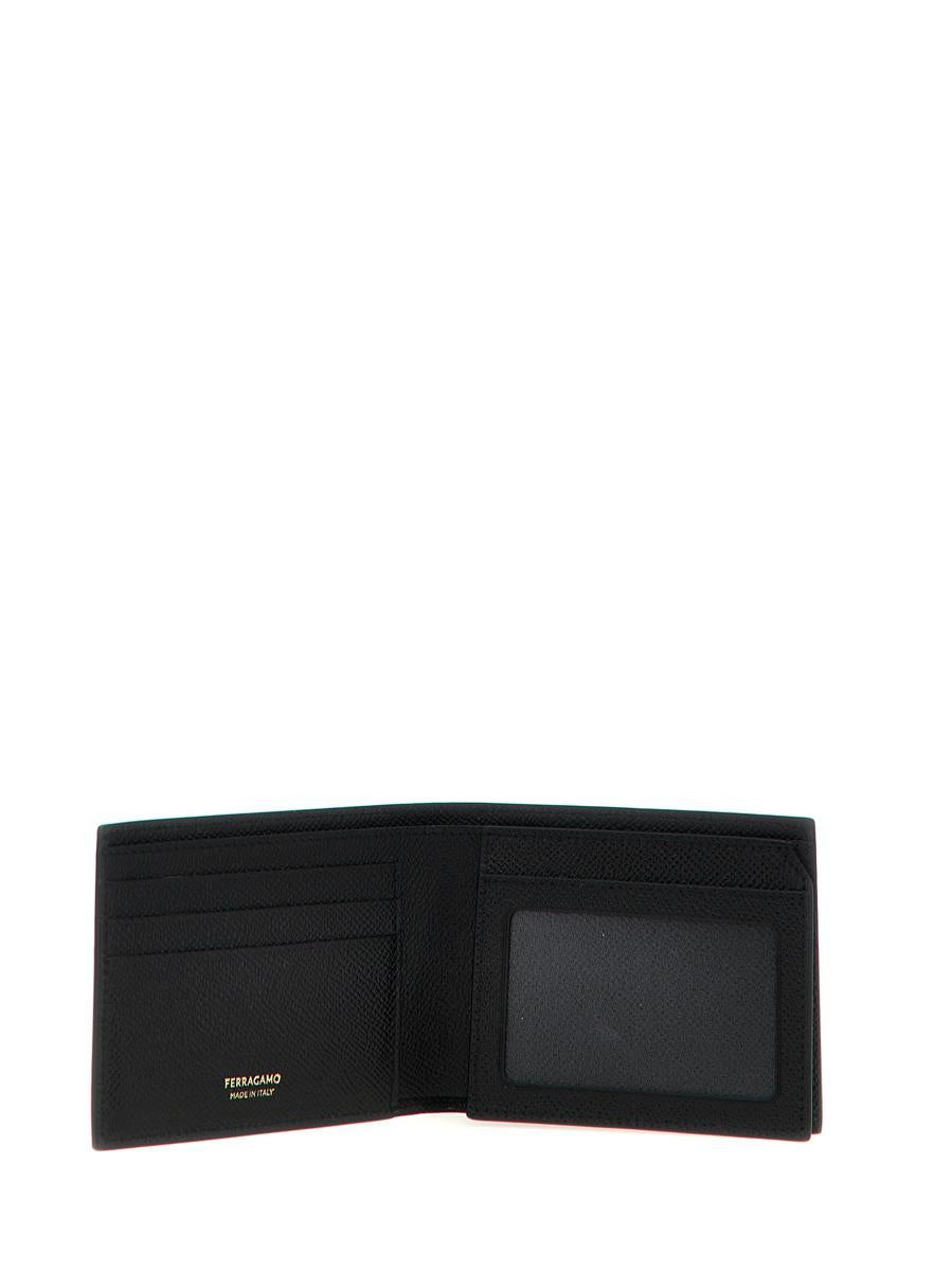 Salvatore Ferragamo 'Gancio' Wallet + Card Holder Set