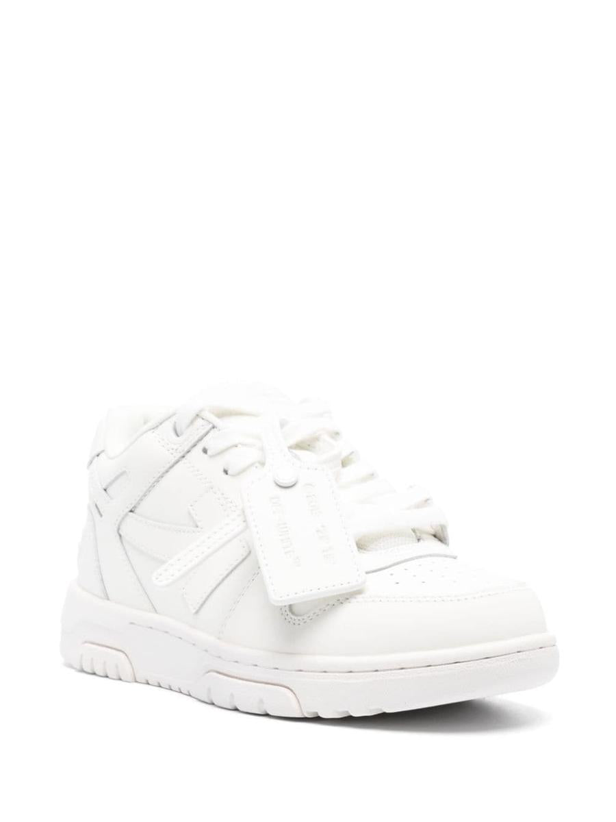 Off-White Out Of Office Leather Sneakers