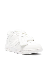 Off-White Out Of Office Leather Sneakers