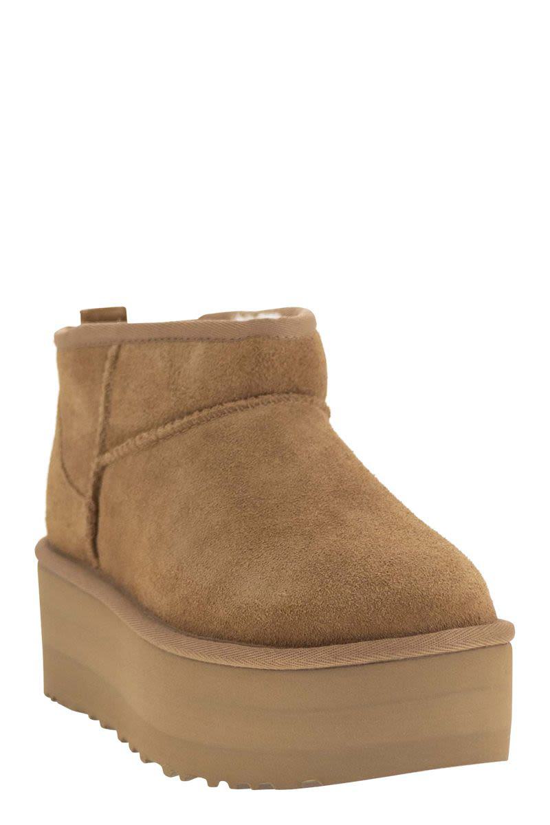 UGG Ultra Mini Classic - Boots With Plateau
