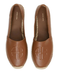 Anine Bing Paloma Espadrilles  Cognac
