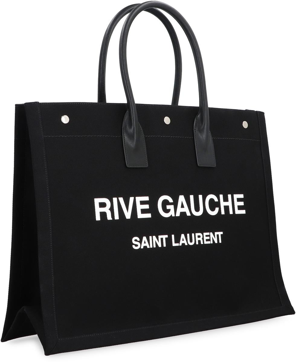Saint Laurent Canvas Tote Bag