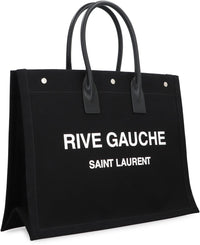 Saint Laurent Canvas Tote Bag