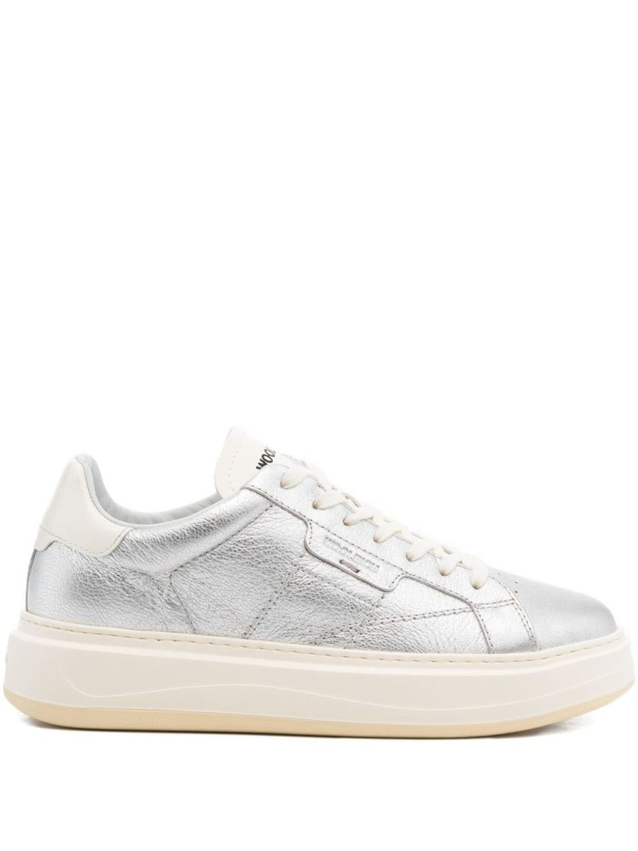 Woolrich Arrow Leather Sneakers