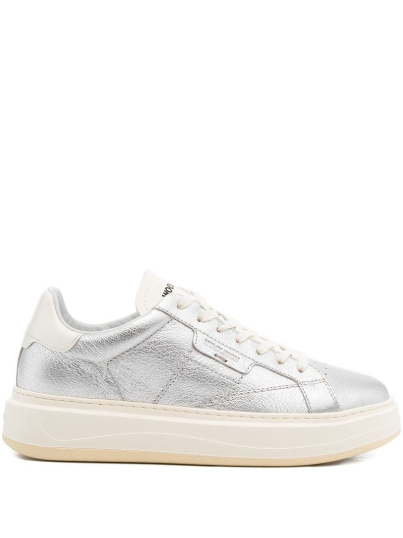 Woolrich Arrow Leather Sneakers