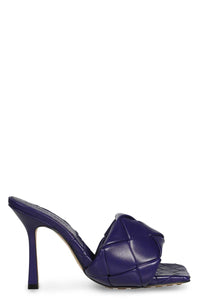 Bottega Veneta Lido Leather Mules