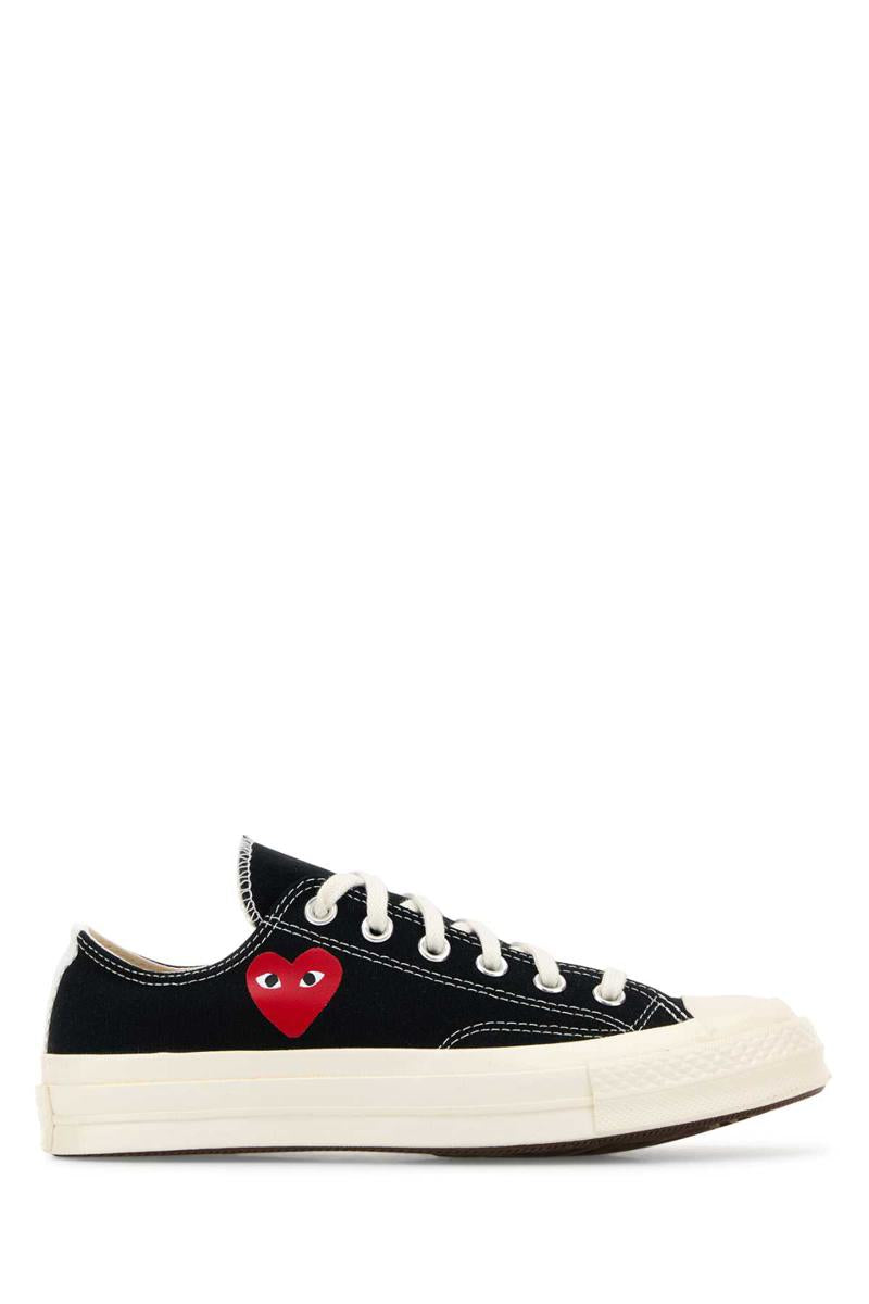 Comme Des Garçons Play Sneakers