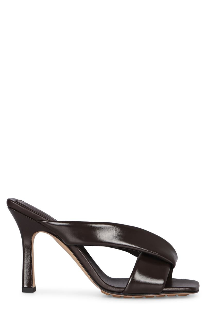 Bottega Veneta Riva Leather Mules