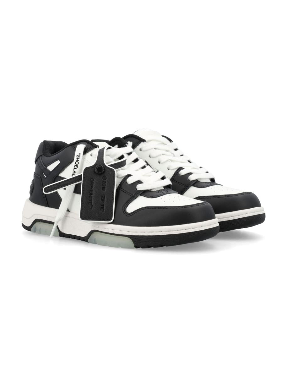 Off-White Out Of Office Low-Top Leather Sneakers