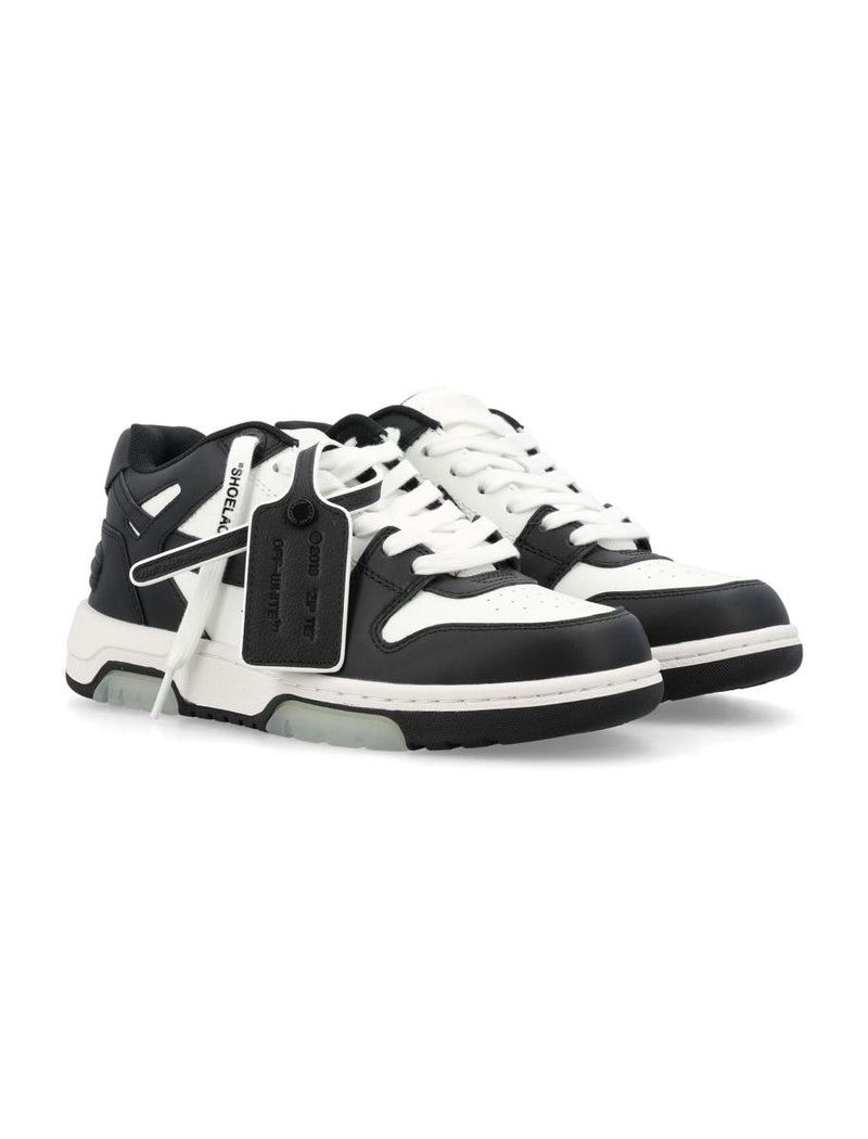 Off-White Out Of Office Low-Top Leather Sneakers