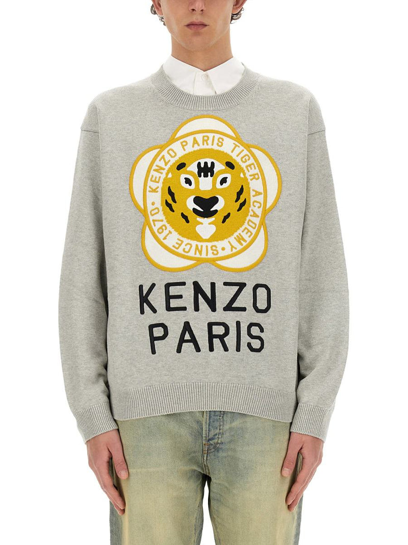 Kenzo Jersey With Logo