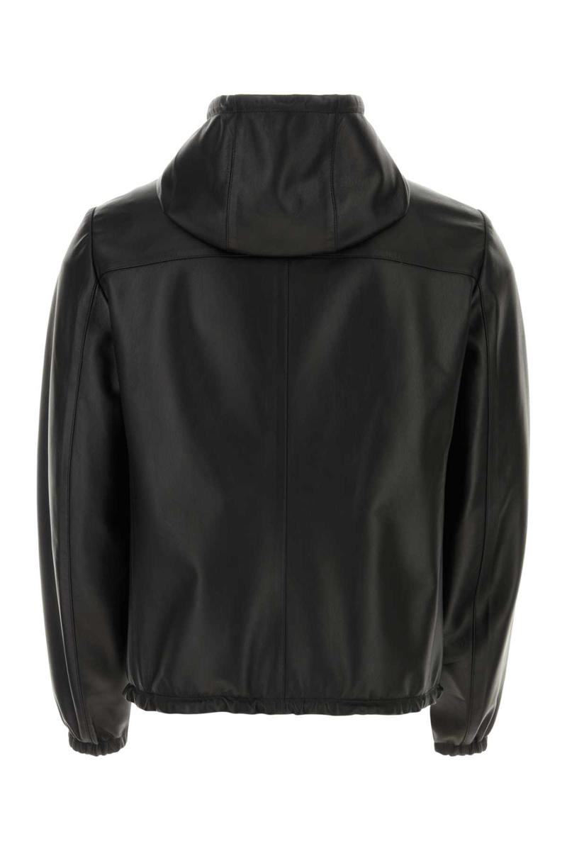 Prada Leather Jackets