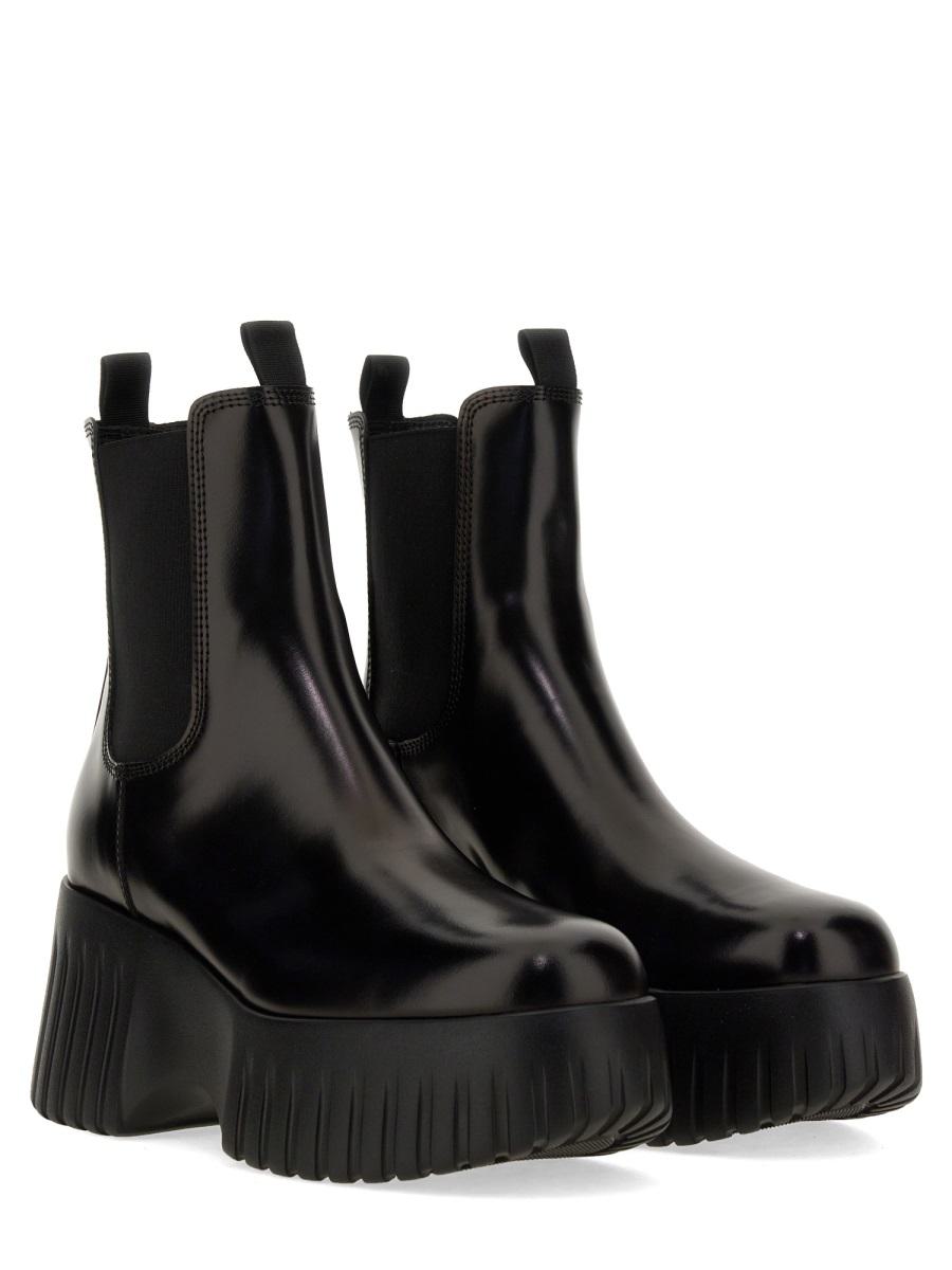 Hogan H-Stripe Chelsea Boot