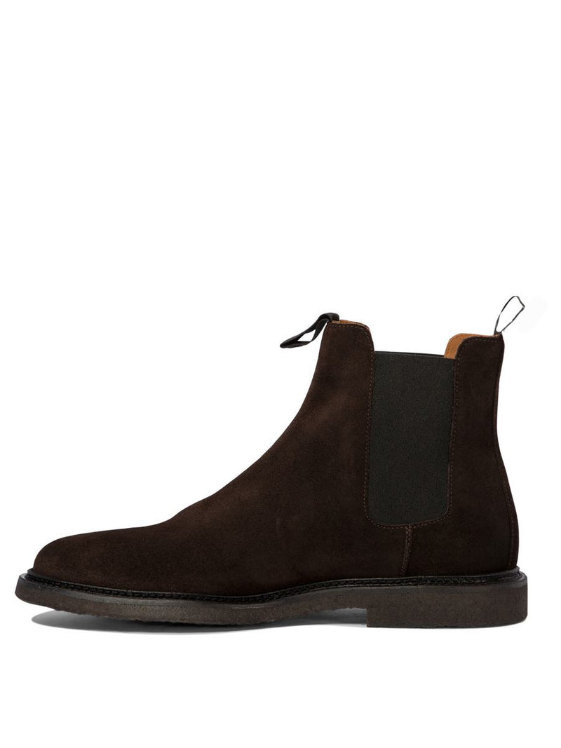 Common Projects Suede Chelsea Ankle Boots