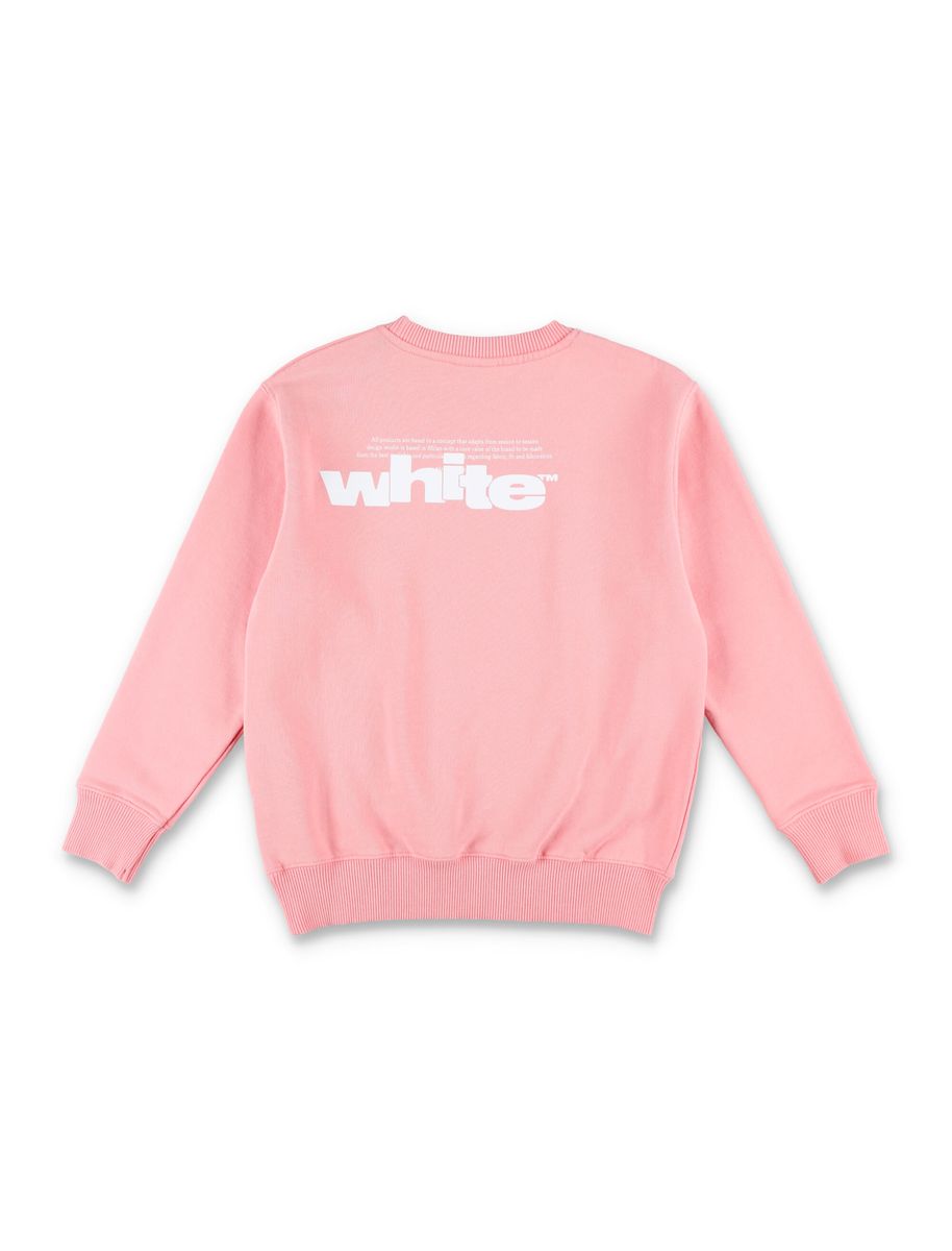 Off-White Kids Kid - Type Graphic Sweatshirt