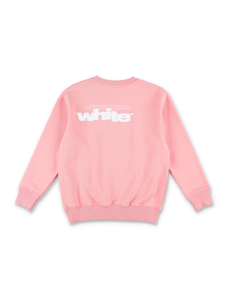 Off-White Kids Kid - Type Graphic Sweatshirt