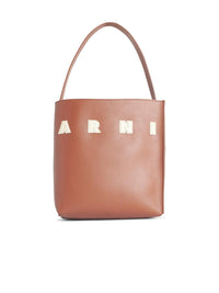 Marni 'Museo' Brown Leather Bag