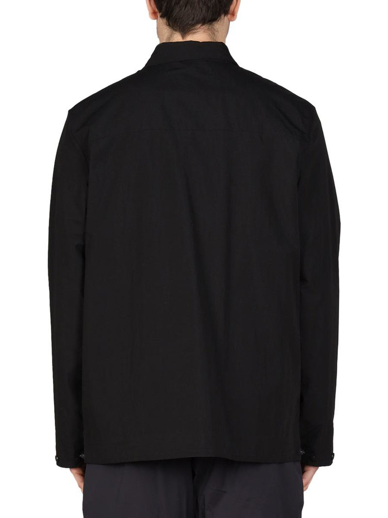 Monobi Cotton And Nylon Jacket