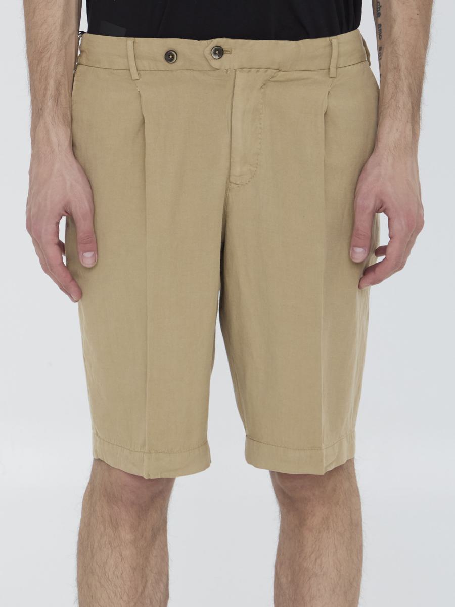 Elasticated Bermuda Shorts