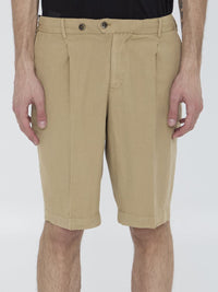 Elasticated Bermuda Shorts