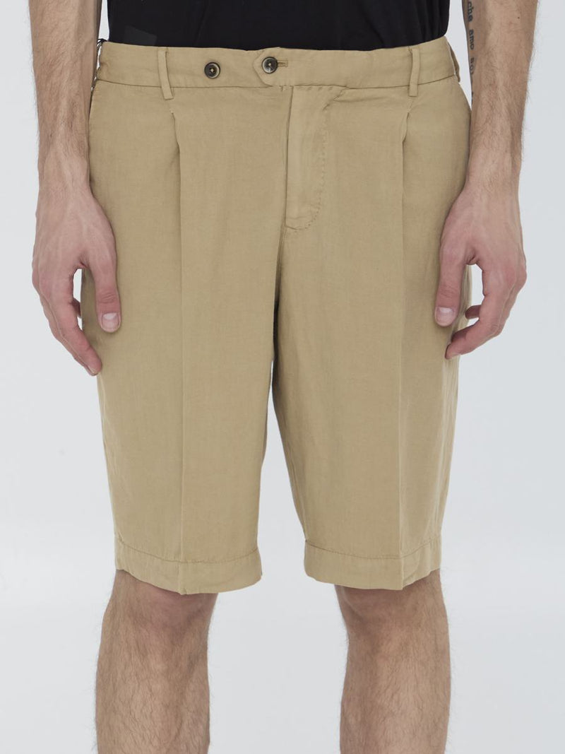 Elasticated Bermuda Shorts