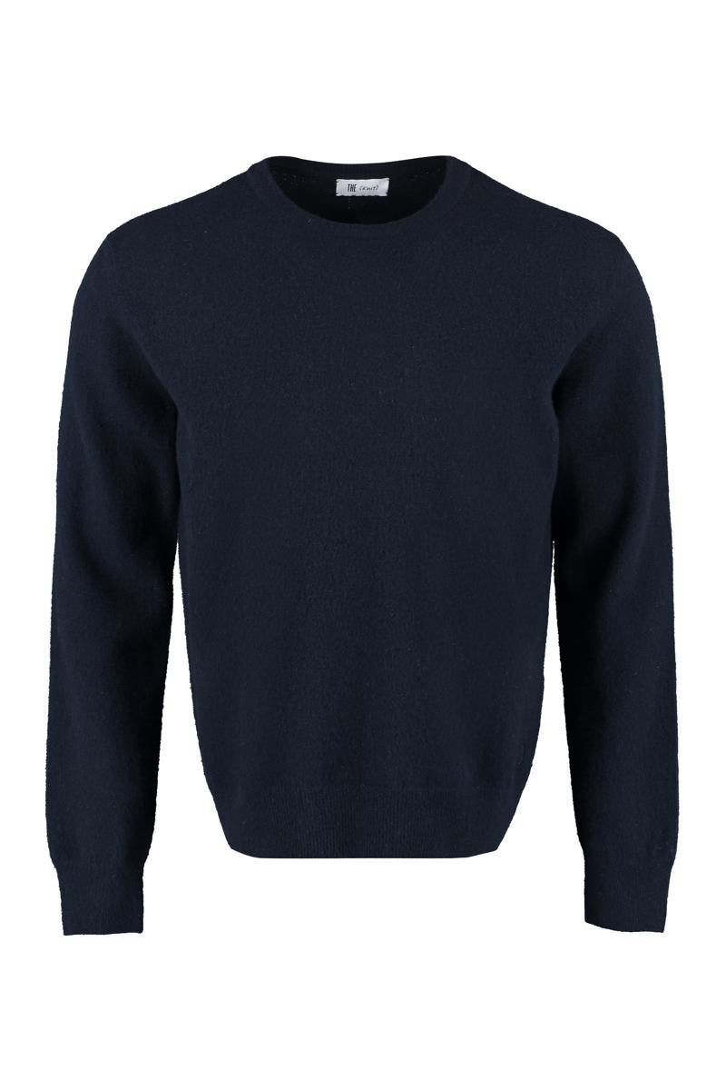 The (Alphabet) The (Knit) - Wool And Cashmere Pullover