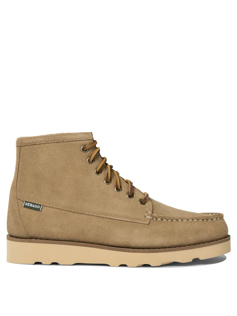 Sebago "Tala Mid Suede" Lace-Ups